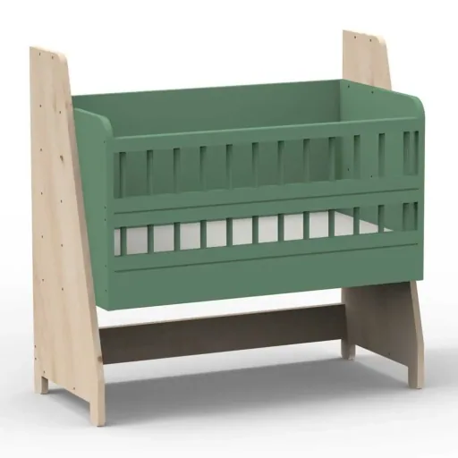 Mathy by Bols "Asymetry" Baby Beistellbett umbaubar zum Schreibtisch