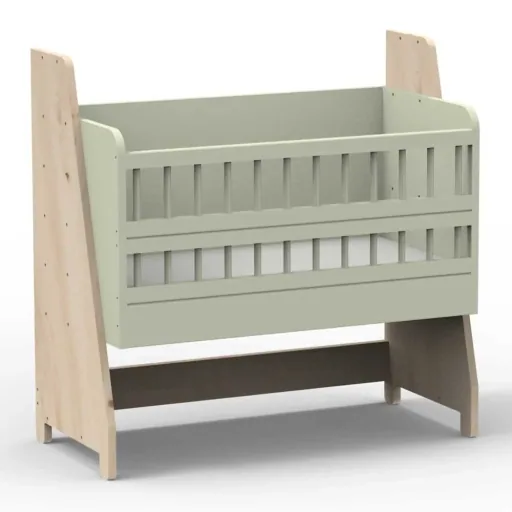 Mathy by Bols "Asymetry" Baby Beistellbett umbaubar zum Schreibtisch