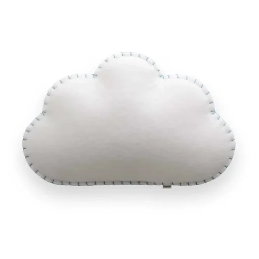 Buokids Softlampe Nachtlicht/Wandlampe Wolke, Ausführung: Wandlampe; Farbe der Naht: grau