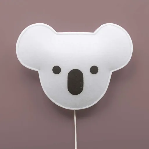 Buokids Soft Wandlampe Koala Bär schwarz