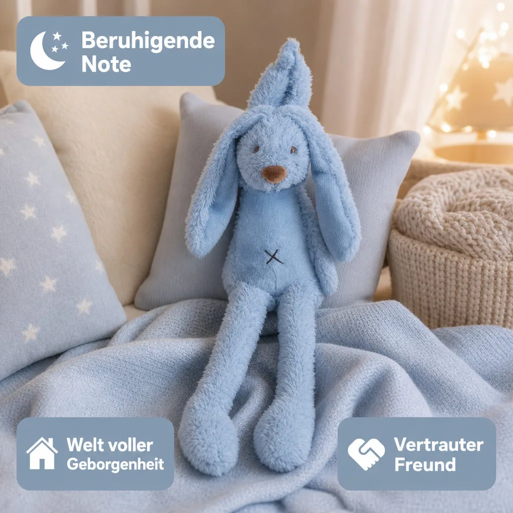 Happy Horse Spieluhr Hase Richie himmelblau