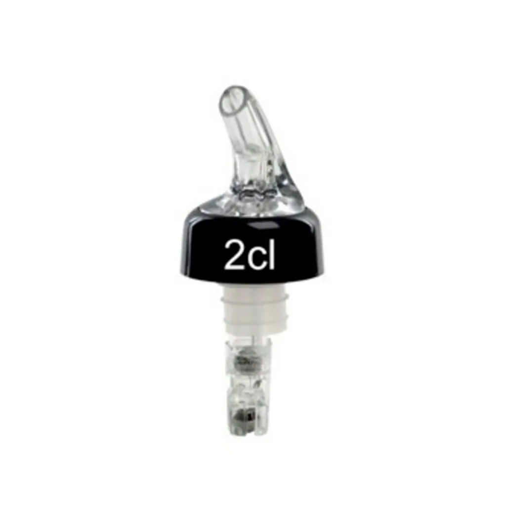 Portionierer, Spirituosen Dosierer - COMPACT, klar-transparent, Ausschankmenge: 20 ml