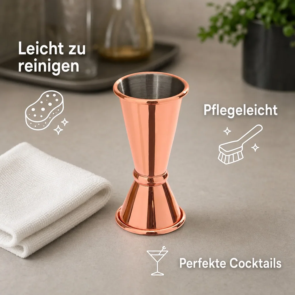 Jigger, Cocktail Messbecher - Japanischer Stil, 20-40ml - Präzise Dosierung für Cocktails
