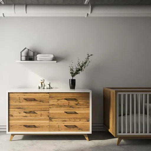 Romina Uptown Kommode 6 Schubkästen