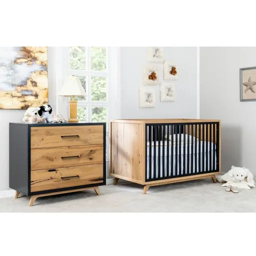 Romina Uptown Kommode 3 Schubkästen