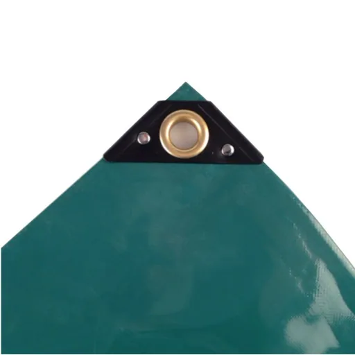 PVC Plane 650g/m², Abdeckplane, wasserdicht, grün, grau, blau, weiß, wählbar