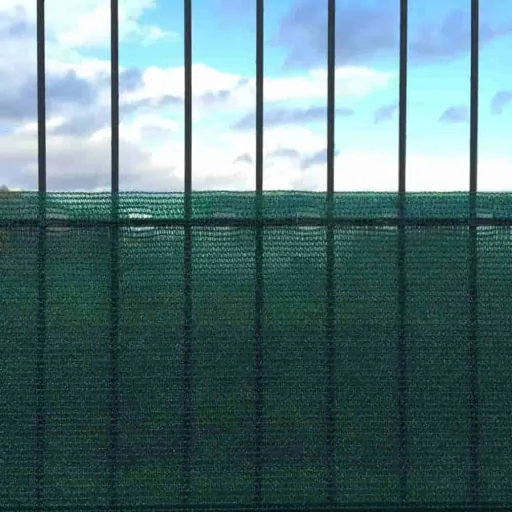 Sichtschutznetz, Windschutznetz 1,5m x 25m, HDPE Gewebe, Gartenzaun Blende