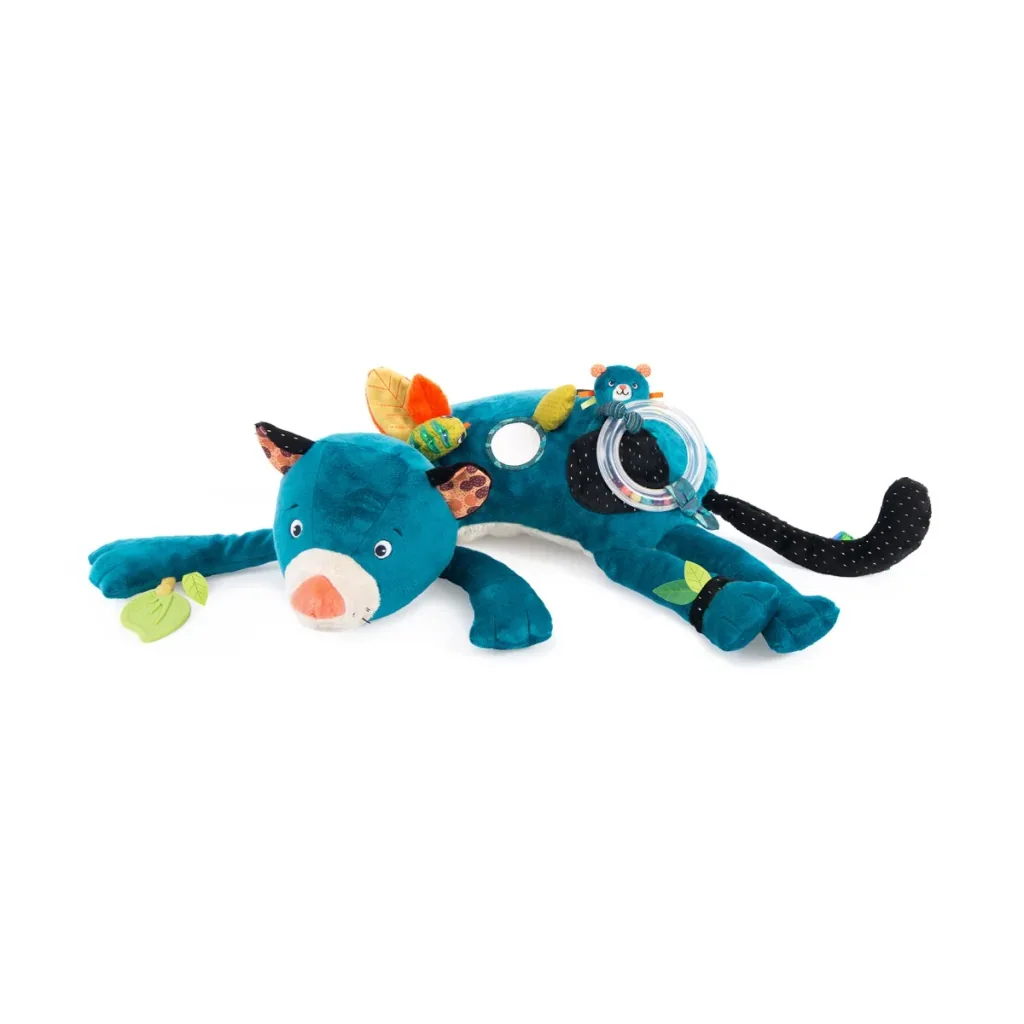 Moulin Roty Spielzeug - Grosser Aktivitäten Panther Zimba