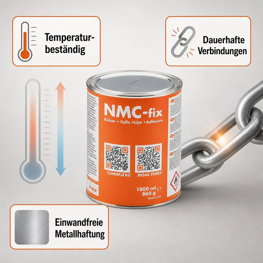 Kontaktkleber, Kleber Metall, Dämmstoffkleber, 1000ml