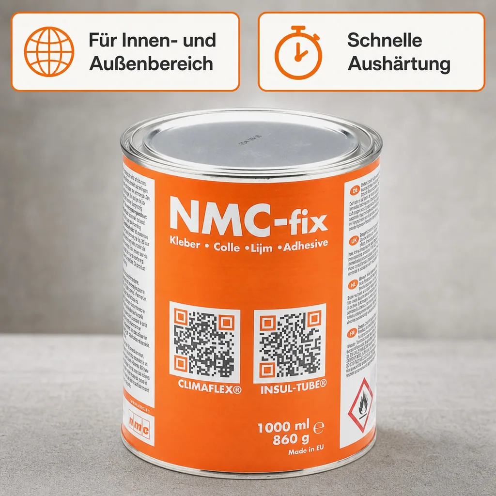 Kontaktkleber, Kleber Metall, Dämmstoffkleber, 1000ml