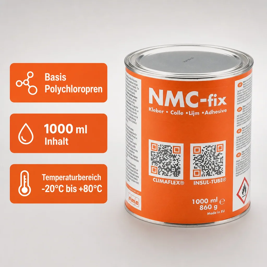 Kontaktkleber, Kleber Metall, Dämmstoffkleber, 1000ml