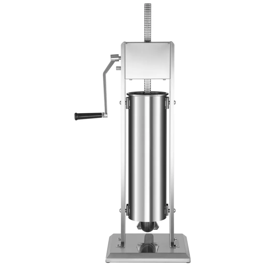 Wurstfüller, Wurstfüllmaschine, Wurstpresse - 7L, Manueller