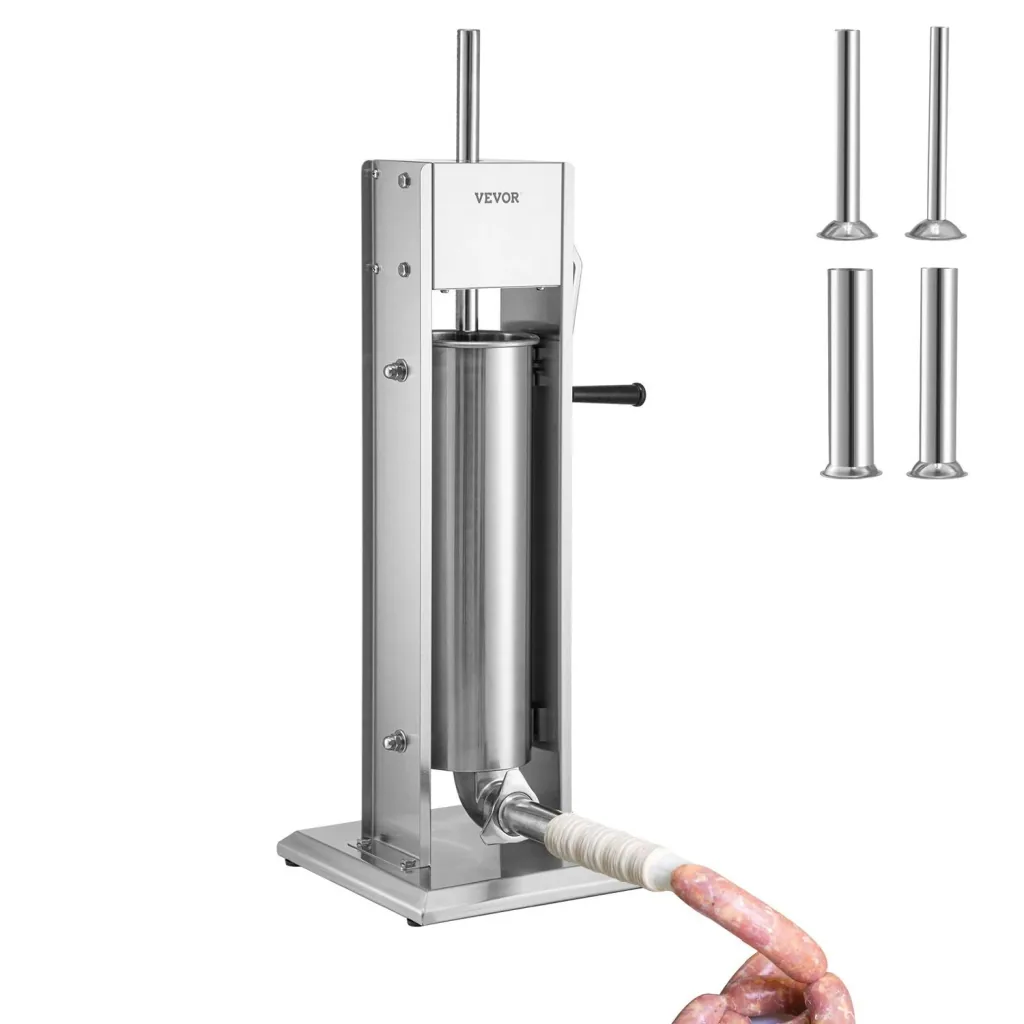Wurstfüller, Wurstfüllmaschine, Wurstpresse - 7L, Manueller