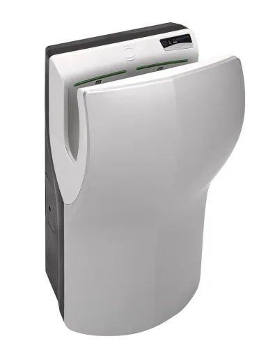 Händetrockner automatisch - Hands-in-Prinzip, Kunststoff PQ14, Farbe: weiss