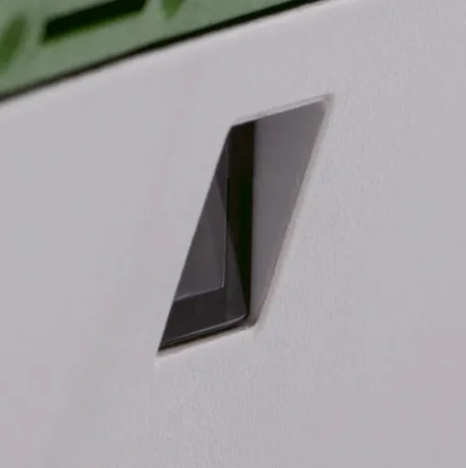 Händetrockner automatisch - Hands-in-Prinzip, Kunststoff PQ14, Farbe: weiss
