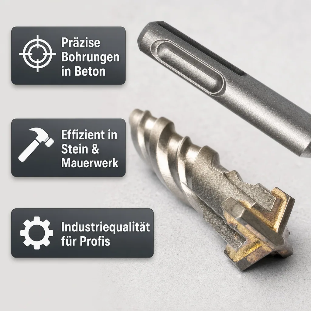 Hammerbohrer SDS Plus, 18mm, 4 Schneider, Betonbohrer