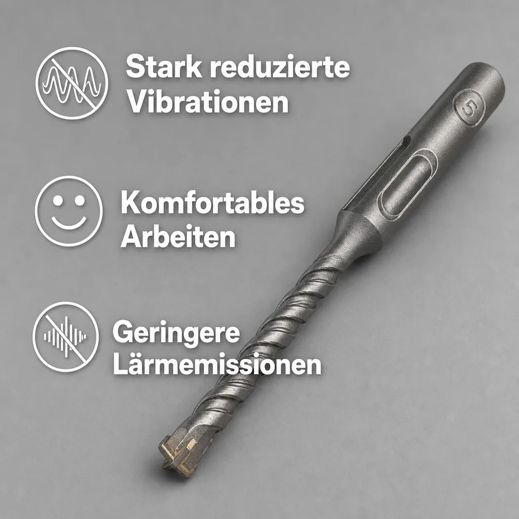 Hammerbohrer SDS Plus, 20mm, 4-Schneider, Betonbohrer