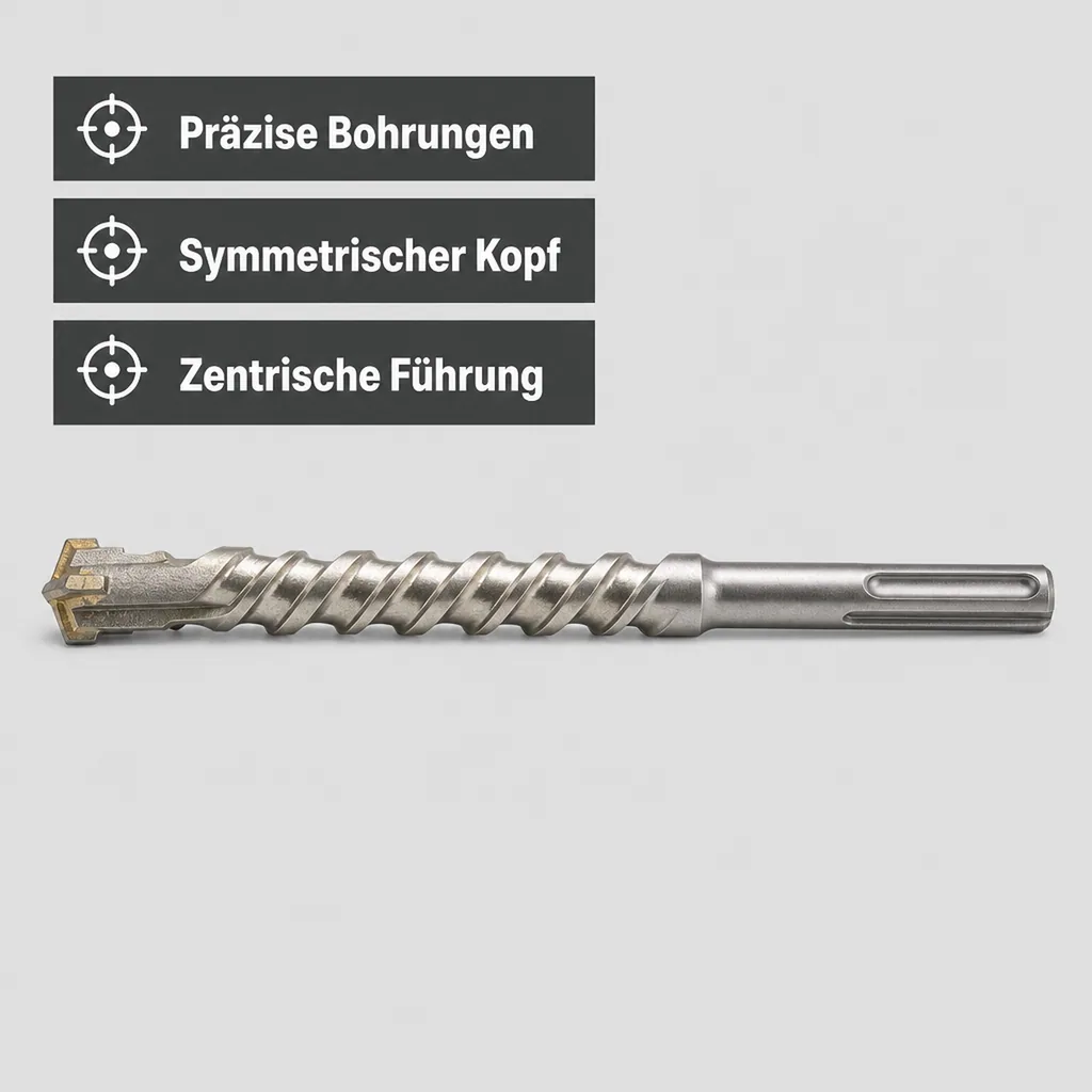 SDS Max Bohrer, Hammerbohrer, 30mm x 920mm, Beton, Stahlbeton