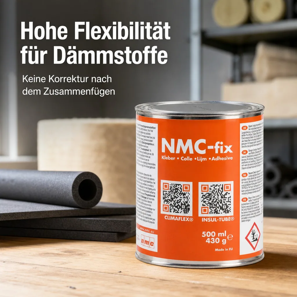 Kontaktkleber 500ml, stark haftend für Dämmstoffe und Metall
