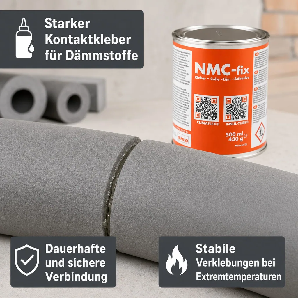 Kontaktkleber 500ml, stark haftend für Dämmstoffe und Metall