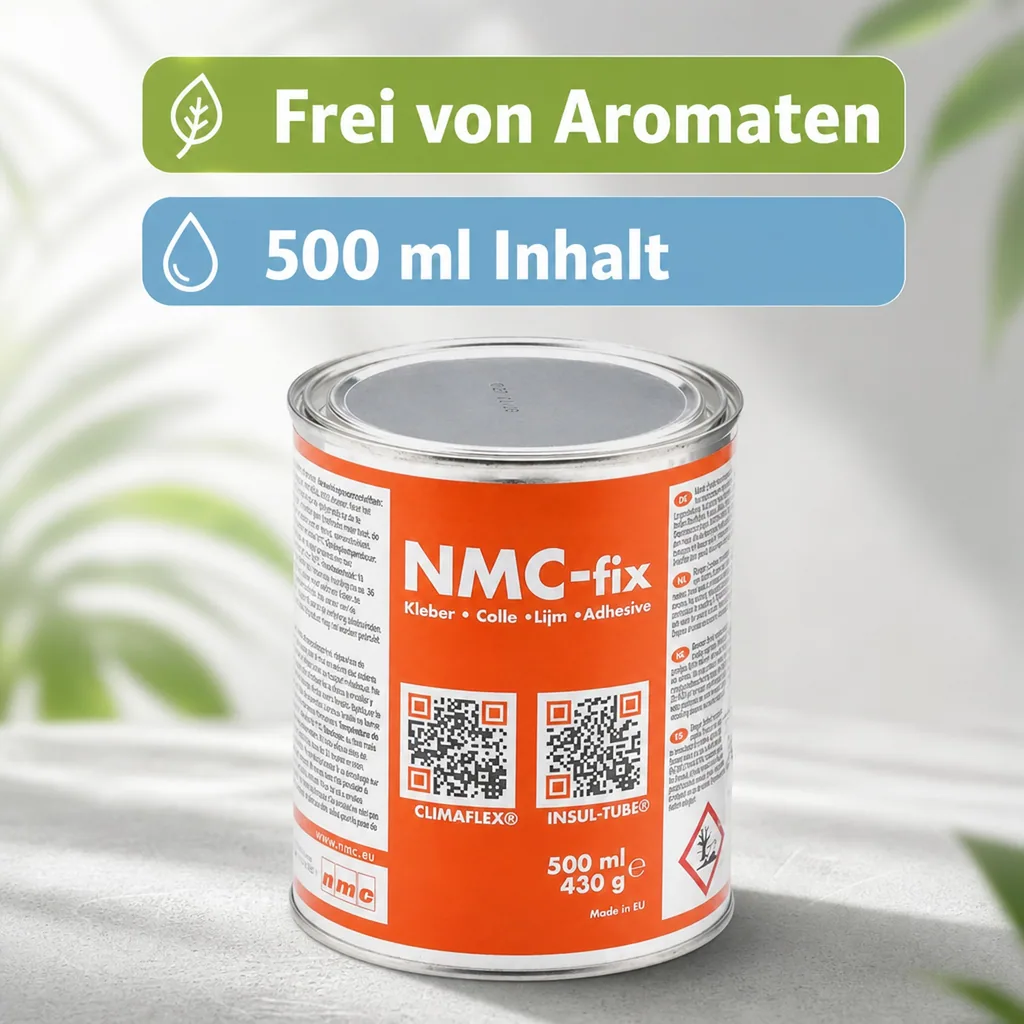 Kontaktkleber 500ml, stark haftend für Dämmstoffe und Metall