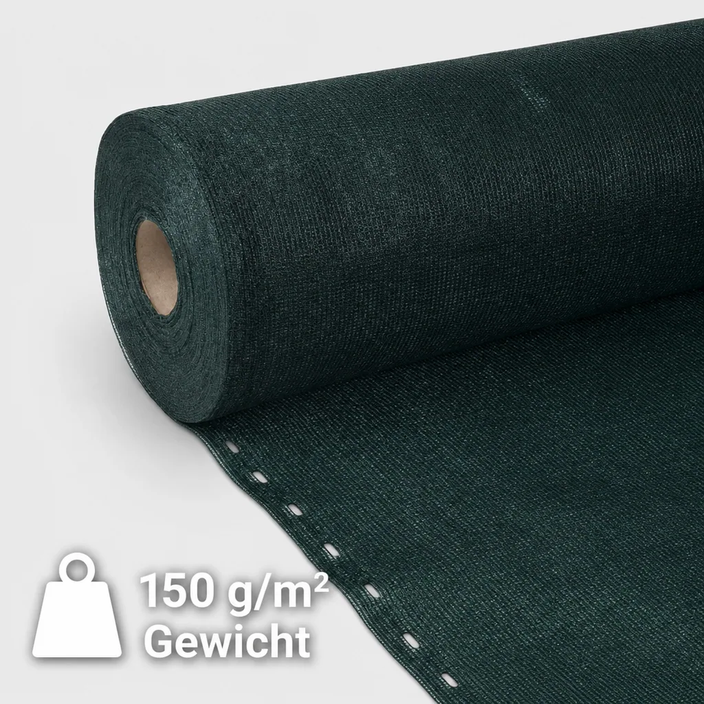 Privatsphäre Netz, Windscreen, Zaunschutz, Schattenschutz, 2 m Breite x 25 Meter