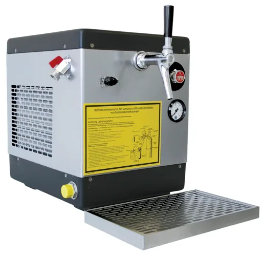 Zapfanlage, Bierzapfanlage - Trockenkühlgerät, 64 Liter/h, 1-leitig