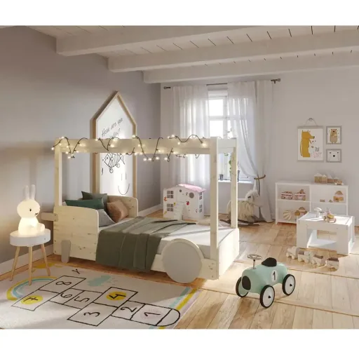 Mathy by Bols Himmelbett "Discovery", Farbe Elemente: raw