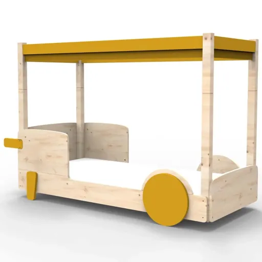 Mathy by Bols Himmelbett "Discovery", Farbe Elemente: raw