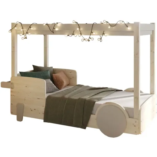 Mathy by Bols Himmelbett "Discovery", Farbe Elemente: raw