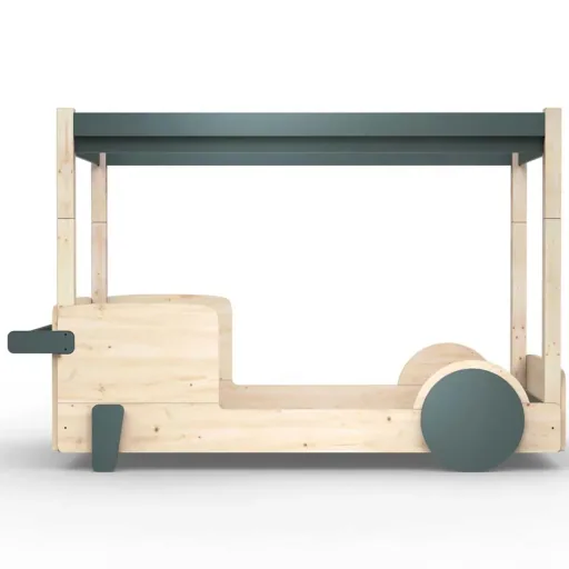 Mathy by Bols Himmelbett "Discovery", Farbe Elemente: raw