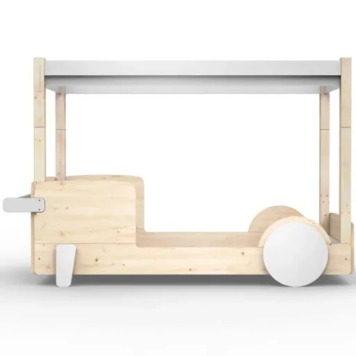Mathy by Bols Himmelbett "Discovery", Farbe Elemente: raw