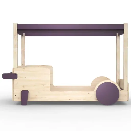Mathy by Bols Himmelbett "Discovery", Farbe Elemente: raw