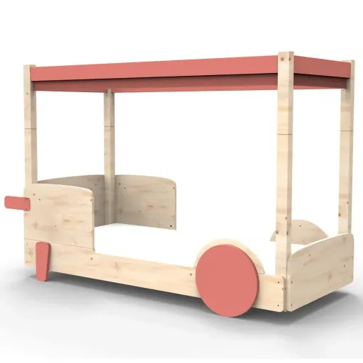 Mathy by Bols Himmelbett "Discovery", Farbe Elemente: raw
