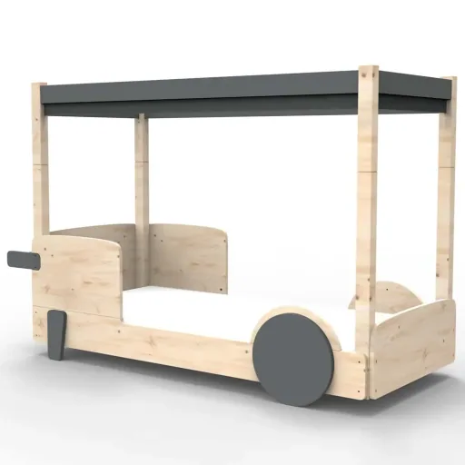 Mathy by Bols Himmelbett "Discovery", Farbe Elemente: raw