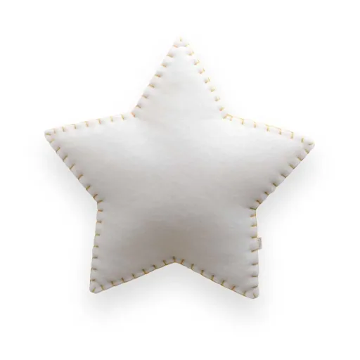 Buokids Softlampe Nachtlicht/Wandlampe Stern, Ausführung: Wandlampe; Farbe der Naht: grau