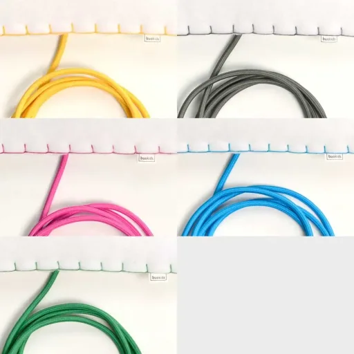 Buokids Softlampe Nachtlicht/Wandlampe Stern, Ausführung: Wandlampe; Farbe der Naht: grau
