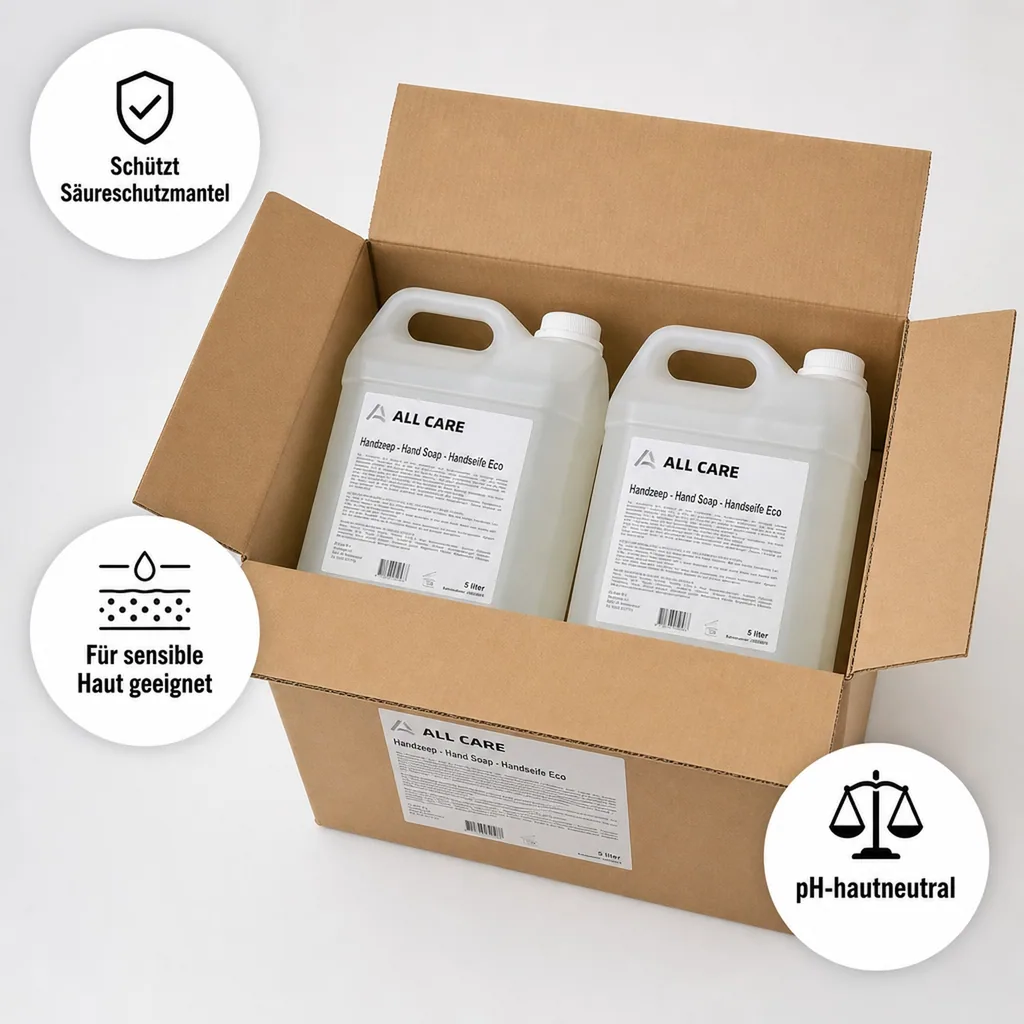 Handseife, Flüssigseife - 5 Liter Kanister