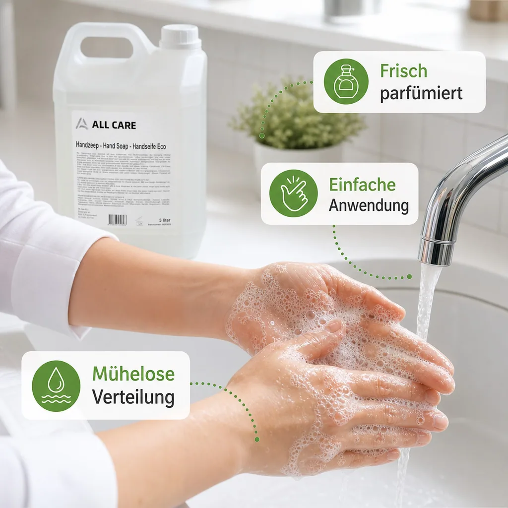 Handseife, Flüssigseife - 5 Liter Kanister