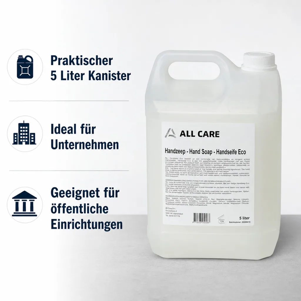 Handseife, Flüssigseife - 5 Liter Kanister
