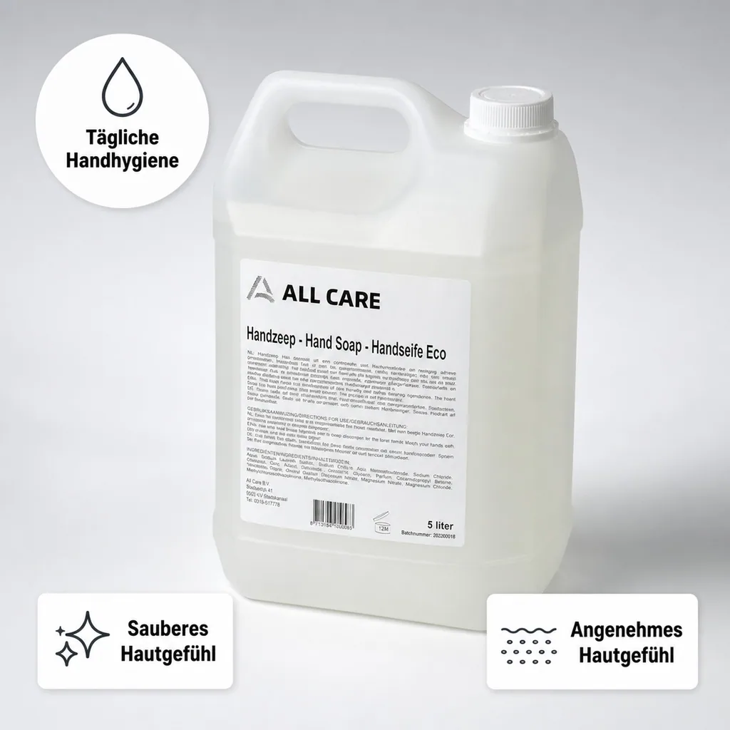 Handseife, Flüssigseife - 5 Liter Kanister