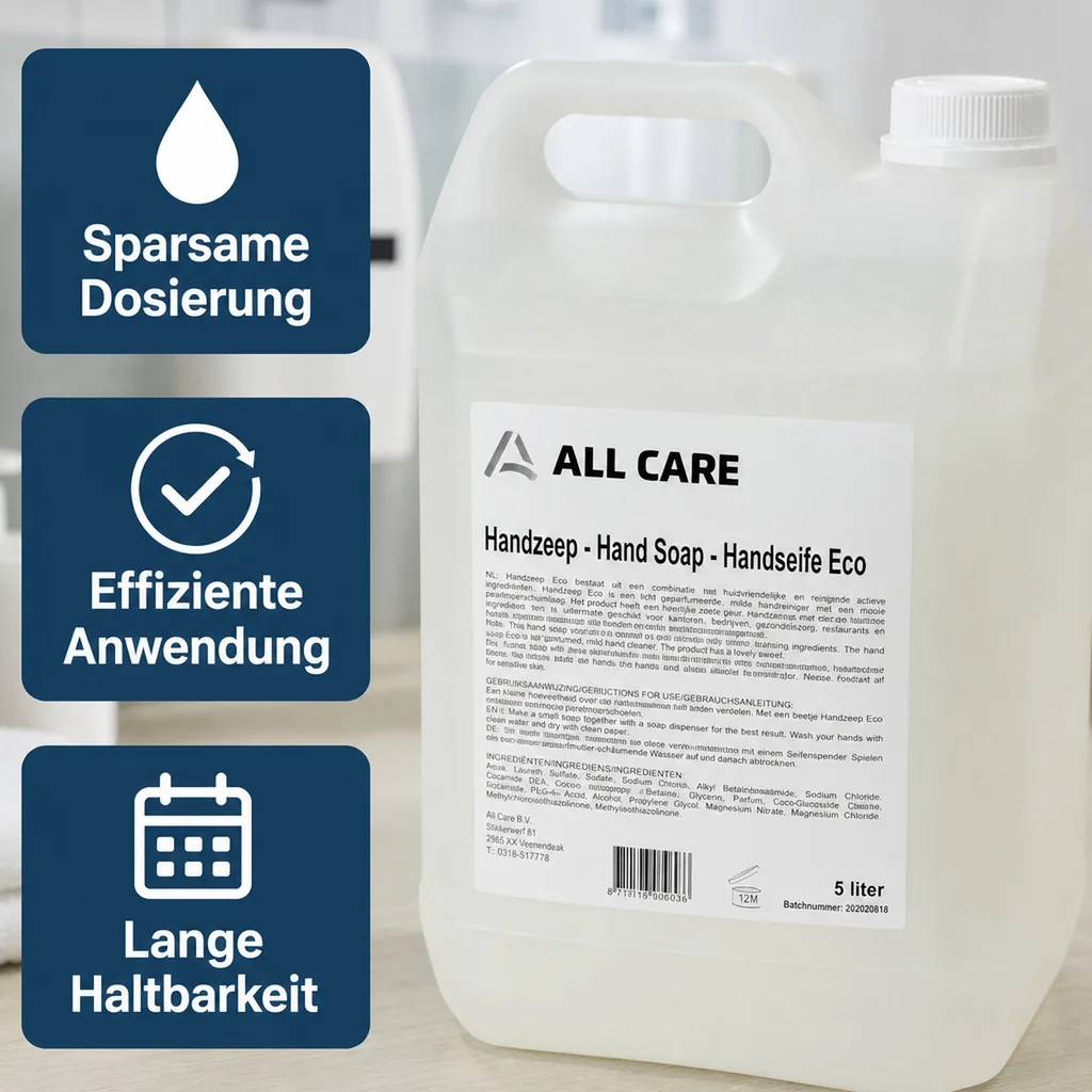 Handseife, Flüssigseife - 5 Liter Kanister