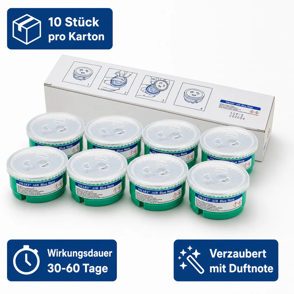 Duftgel für Lufterfrischer - Duftnote Blue Note