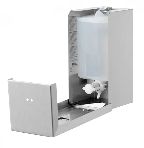 Seifenspender, Schaumseifenspender Edelstahl AFP-C - QSDR08 SSL, 900ml