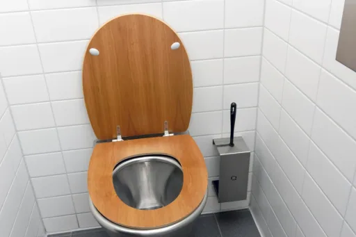 Toilettenbürstenhalter Edelstahl - QTBH SSL
