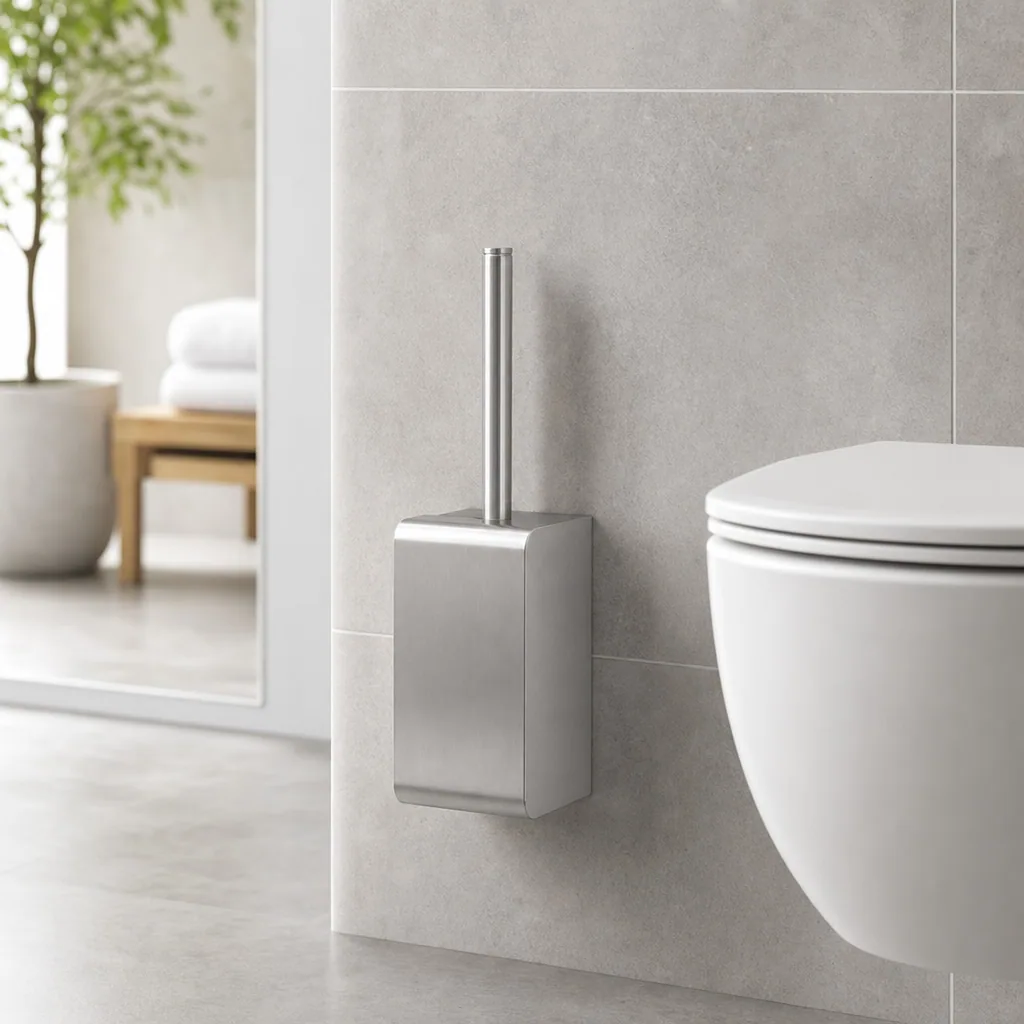 Toilettenbürstenhalter Edelstahl - MQTBHE