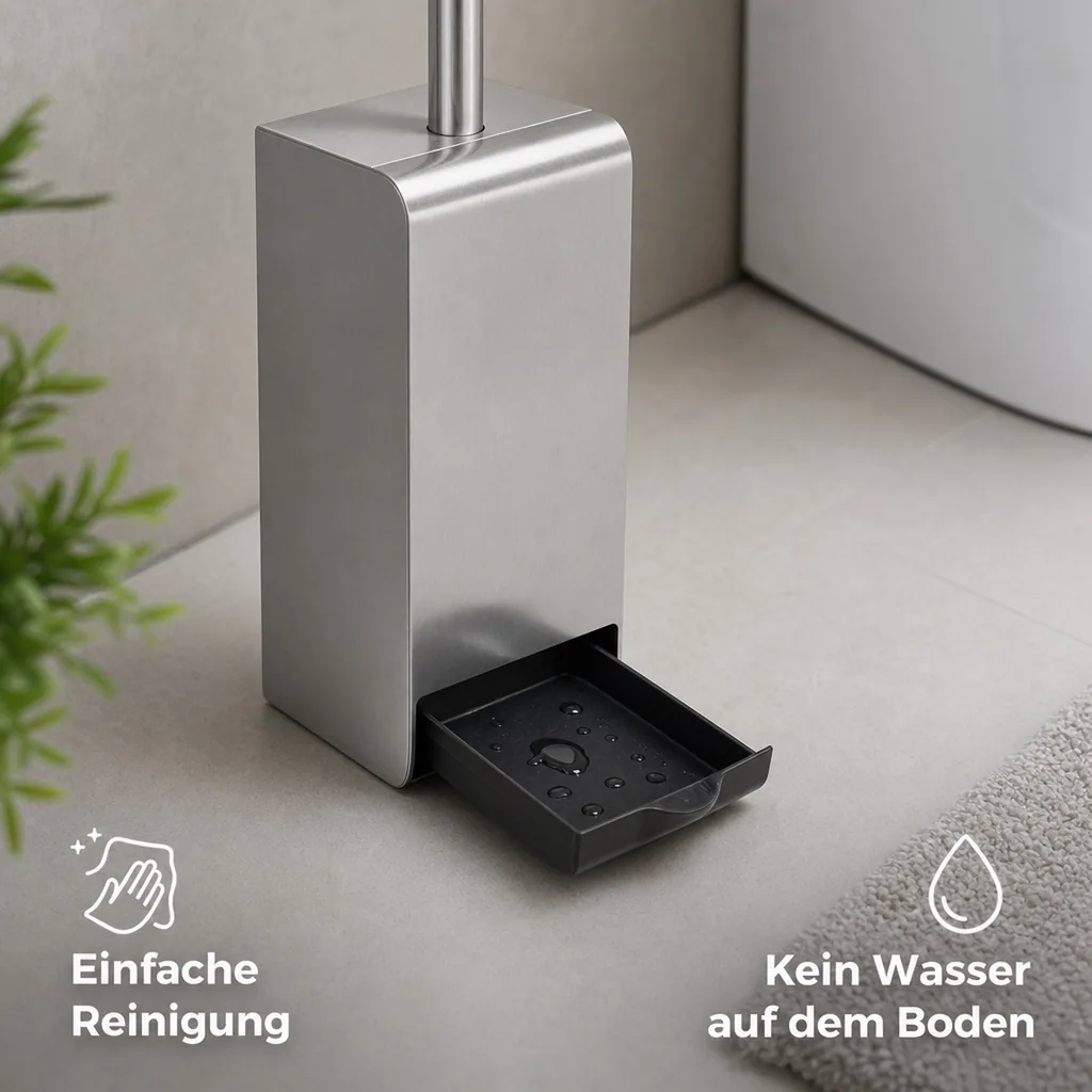 Toilettenbürstenhalter Edelstahl - MQTBHE