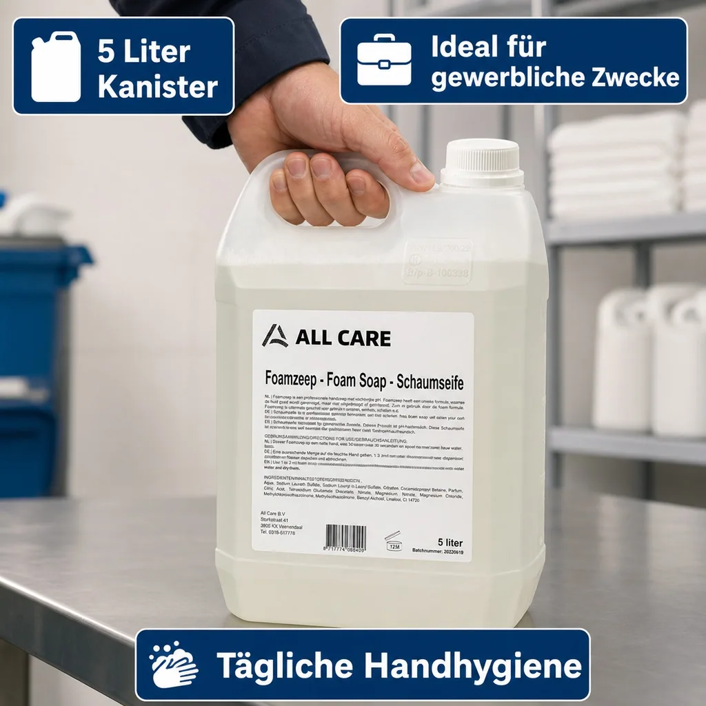 Schaumseife, Handseife - 5 Liter Kanister
