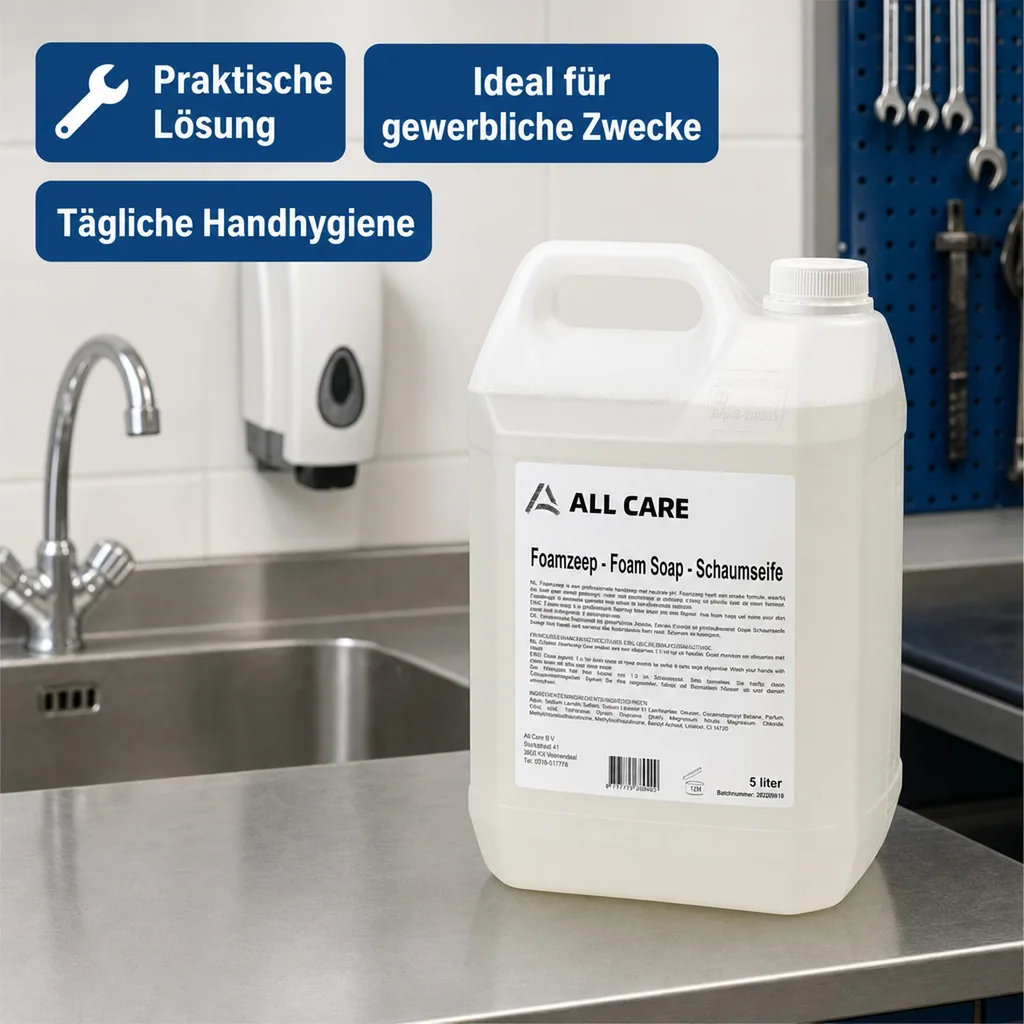 Schaumseife, Handseife - 5 Liter Kanister