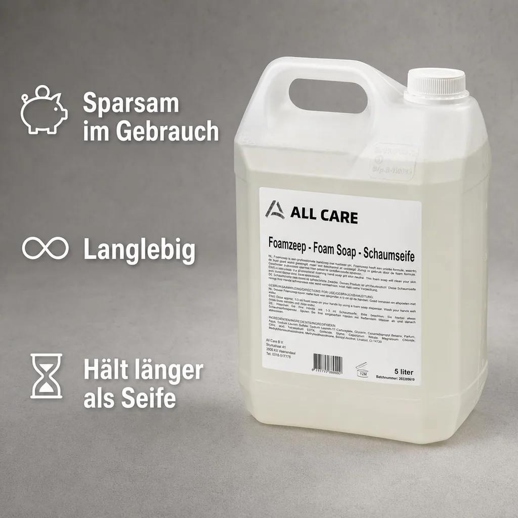 Schaumseife, Handseife - 5 Liter Kanister